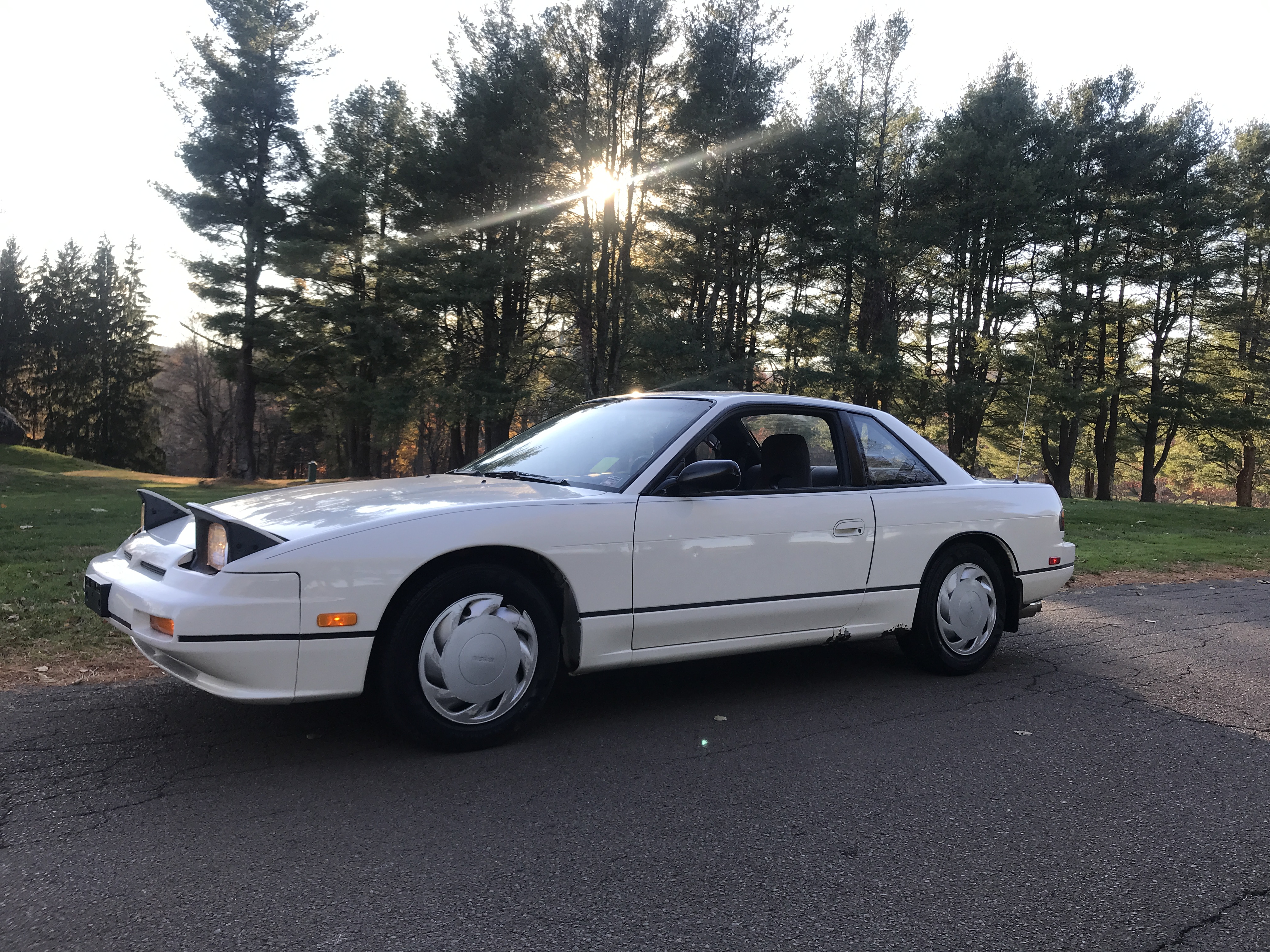 1989 Nissan 240SX S13 coupe powered by a JDM SR20DET Red-Top engine from Silvia 5-speed manual with a Garret turbo — photo 49